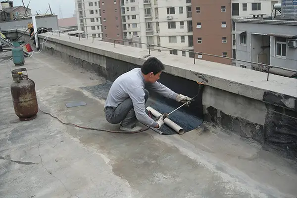 楼顶防水施工